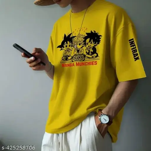 Down shoulder t-shirt